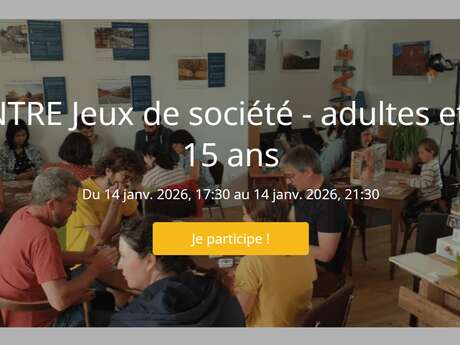 Rencontre jeux de société