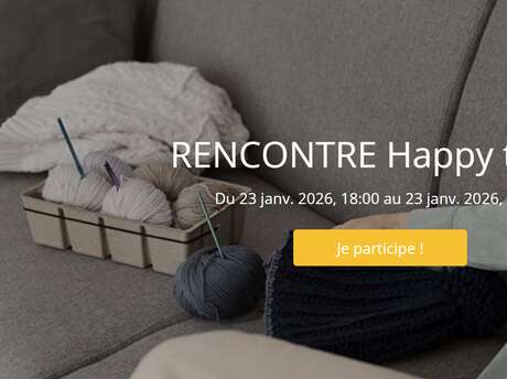 RENCONTRE Happy tricot