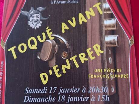 " Toqué avant d'entrer "