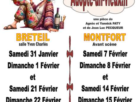 Théâtre "Adopte-un-vieux.fr"