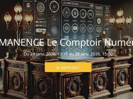 PERMANENCE Le Comptoir Numérique