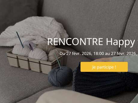 RENCONTRE Happy tricot