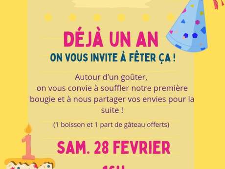 Fête du Saperlipopette Bar