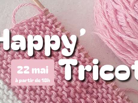 RENCONTRE Happy tricot
