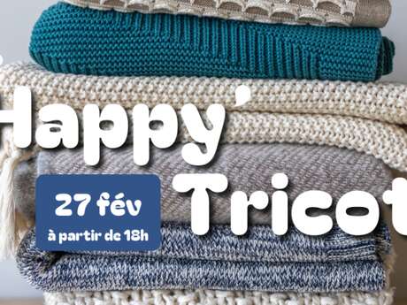 RENCONTRE Happy tricot