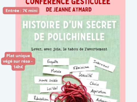 Conférence gesticulée