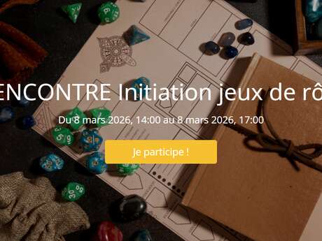 Initation Jeux de rôle