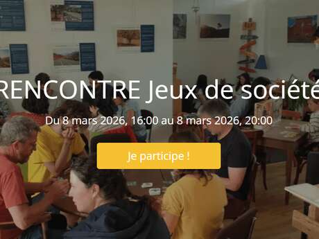 Rencontre jeux de société