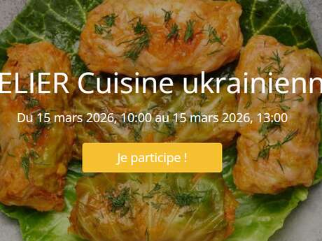 ATELIER Cuisine ukrainienne