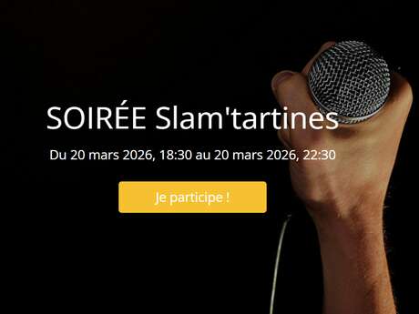 Soirée Slam' Tartines