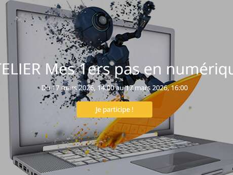 ATELIER Mes 1ers pas en numérique