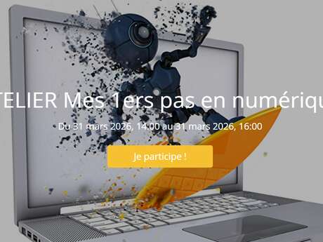 ATELIER Mes 1ers pas en numérique