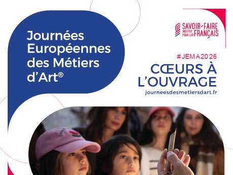 Journées Européennes des Métiers d'Art