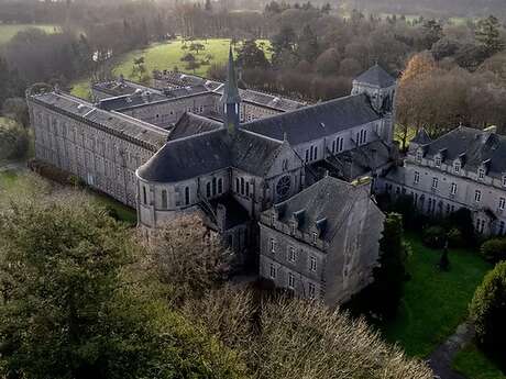 Visite guidée de l'Abbaye de Timadeuc