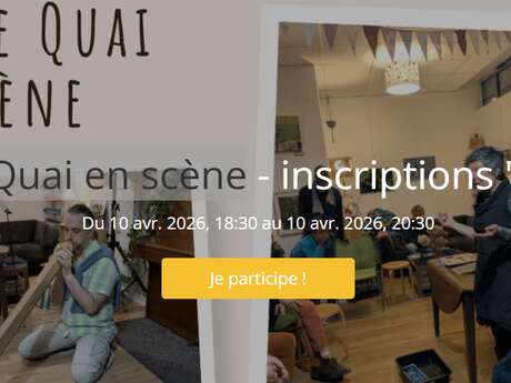 Soirée Quai en scène