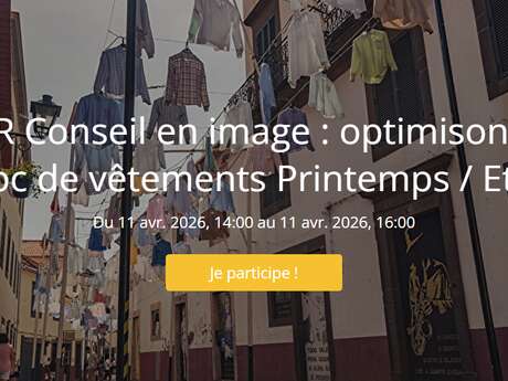 Conseil en images : optimisons notre Troc de vêtements Printemps / Eté !