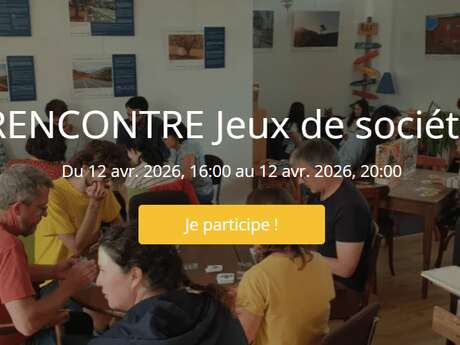 Rencontre jeux de société