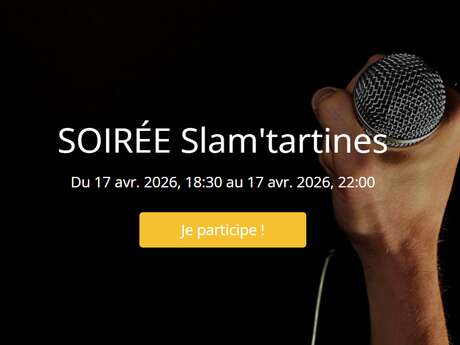 Soirée Slam' Tartines