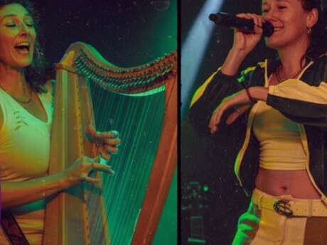 Jomei et Al' - Rap-Harpe et clavier