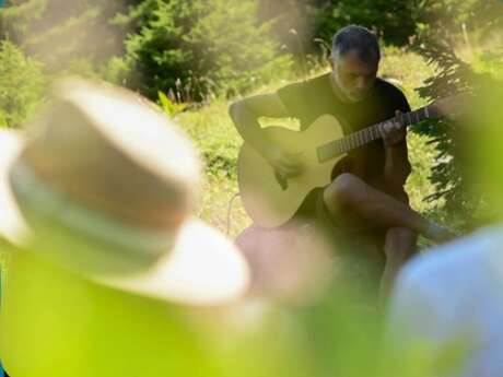 "Du coup" - Cailloux, guitariste itinérant