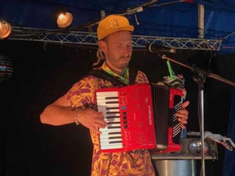Accordéon et fête électro
