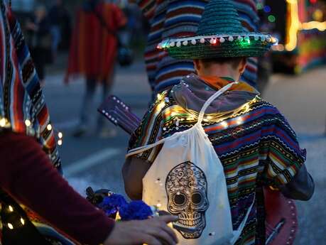 Carnaval : parade nocturne