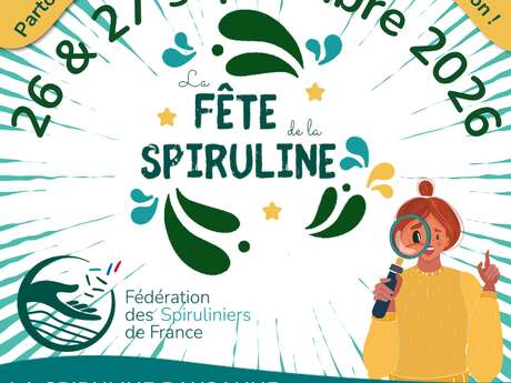 Fête de la spiruline