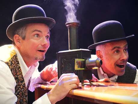 Arth Maël CréArth : Ciné spectacle - Lumière !