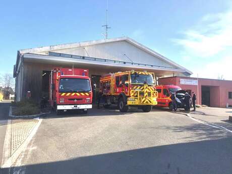 STESF 2025 : Visite de la caserne de pompiers de Bréal-sous-Montfort