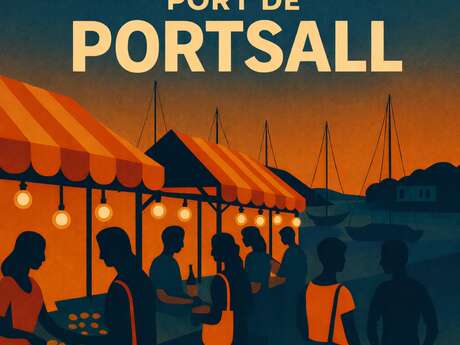Marché nocturne de Portsall