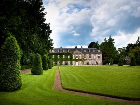 Parc du château de la Rouërie