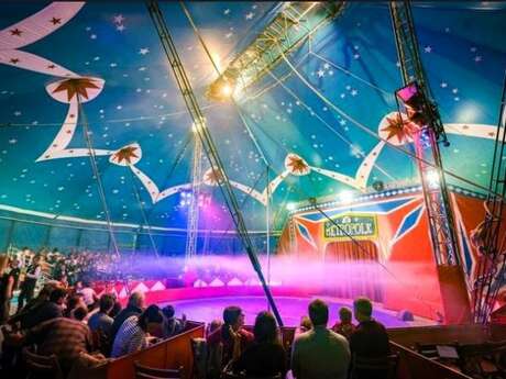 Spectacle des professionnels de la Compagnie Métropole - Rencontres régionales des écoles de cirque