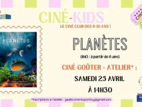 Ciné-kids : Planètes