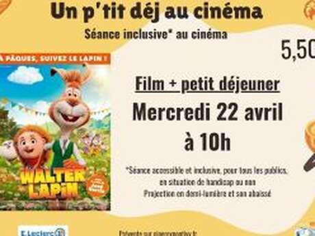 Un p'tit déj au cinéma : « Walter Lapin » et « Cocorico 2 »