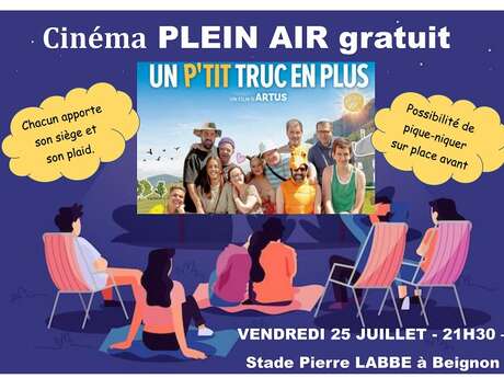 Cinéma de plein air