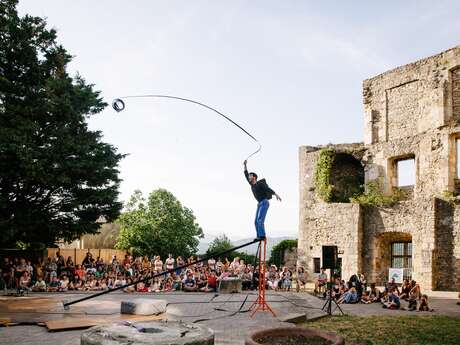 Spectacle Cuivre et Caoutchouc, compagnie Les Cieux Galvanisés