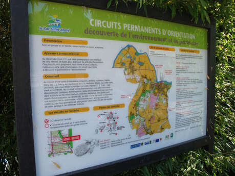 Parcours d’orientation du Roc Saint-André Parcours d’orientation du Roc Saint-André