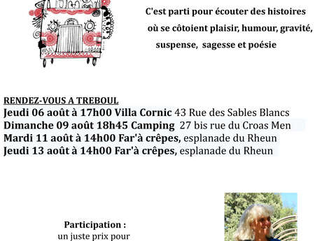 Contes itinérants avec Claire Péricard