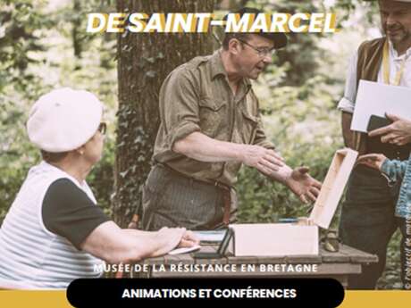 Commémoration des combats de Saint-Marcel