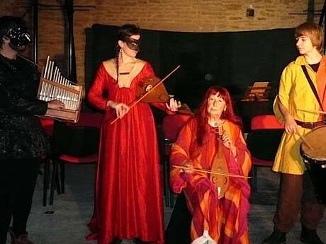 Concert STINGO ! Musique des mondes celtiques Concert STINGO ! Musique des mondes celtiques