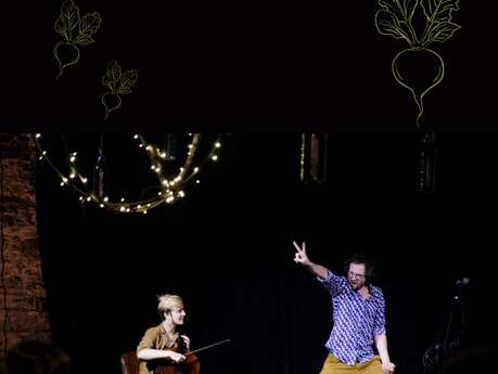 Spectacle Conte et musiques "L'enfant du radis"