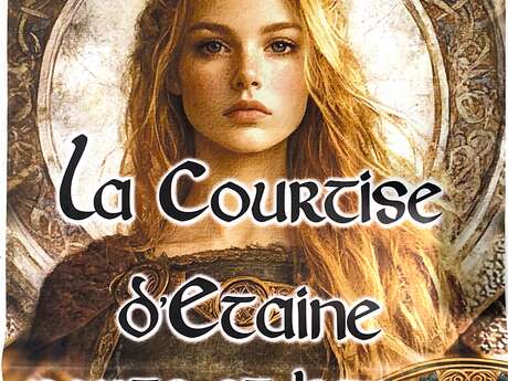 La Courtise d'Etaine - Conte et harpe avec Camille Taezi et Tortequesne