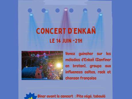 Concert d'Enkan