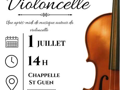 Concert de violoncelle