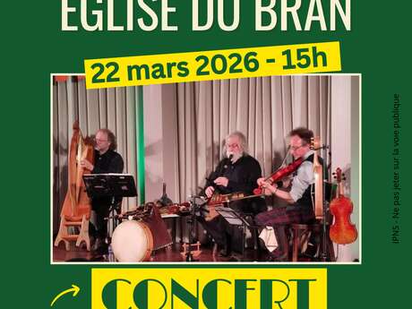 Concert - Eglise du Bran