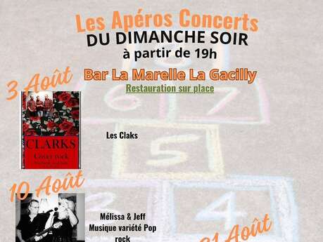 Les apéros-concert à la Marelle