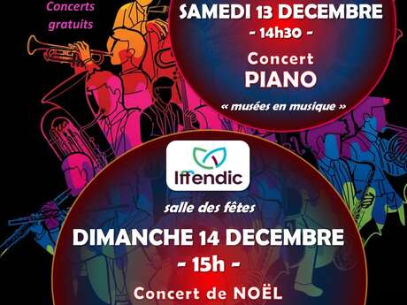 Concert de Noël de l'EMPB, Ensembles et orchestres