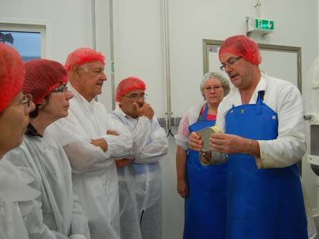 Visite guidée de la Conserverie Kerbriant