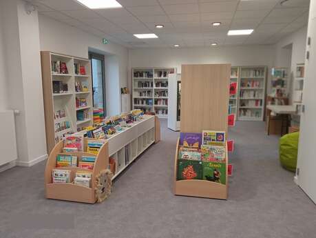 Le Cosy médiathèque - mai