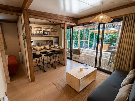 Cottages Super Premium du Camping d'Aleth